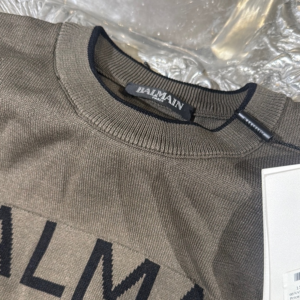 Balmain Tan Sweater - Picture 3 of 4